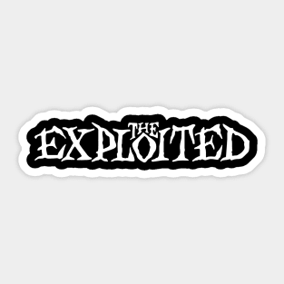 The Exploited Sticker